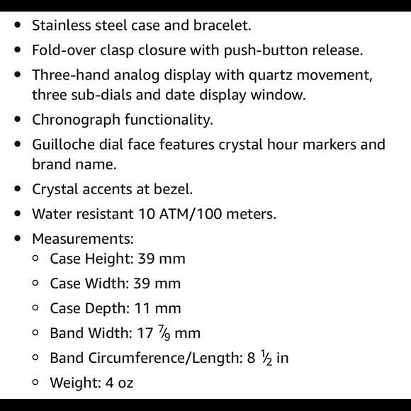 Michael Kors Parker Watch - Picture 11 of 12